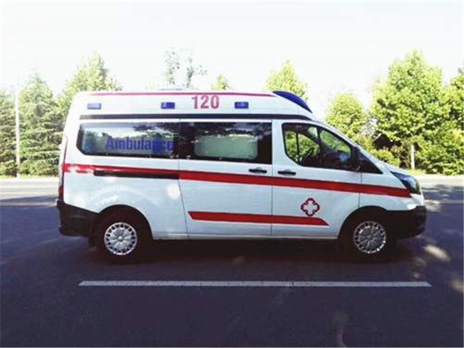 召陵救护车出租服务案例6