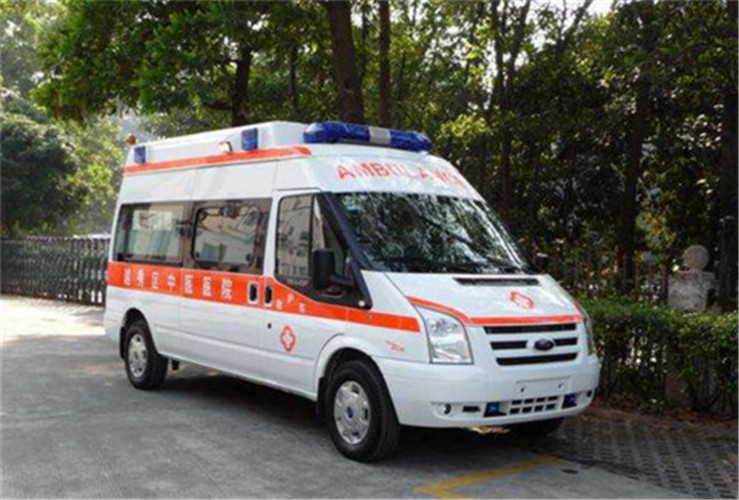 召陵救护车出租服务案例8