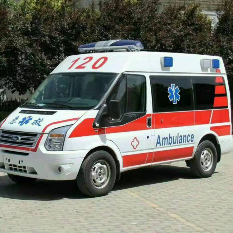 召陵长途救护车出租
