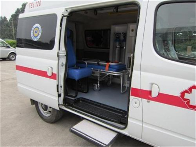 召陵救护车出租服务案例7