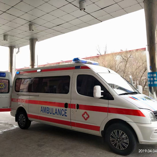 召陵救护车出租服务案例2