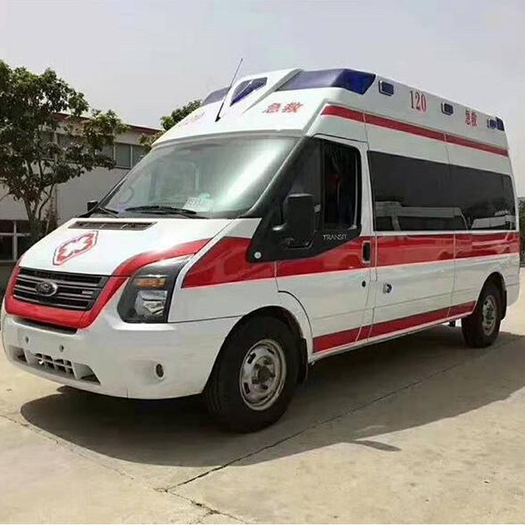 召陵救护车出租服务案例5