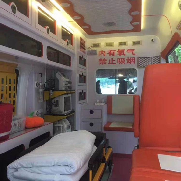 召陵癌症租赁救护车转运：为生命护航的科技与人文关怀