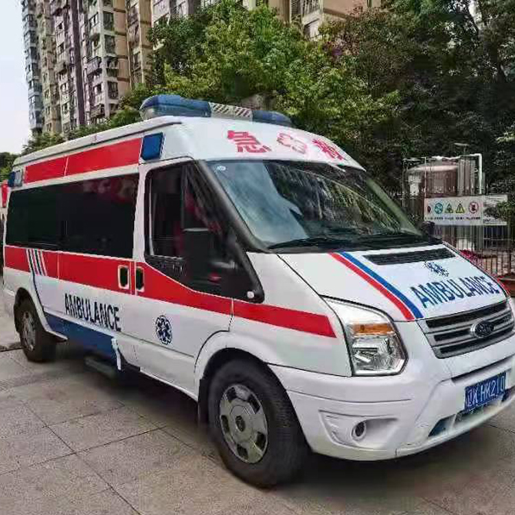 召陵术后行动不便回家租赁救护车